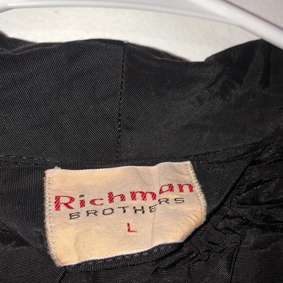 Red Velvet Jacket / Suit Coat / HUGH HEFNER - Picture 5 of 5